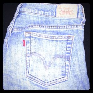 Boot Cut Levi’s